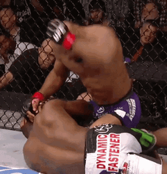 WWE Jalen Brunson Knock Down GIF