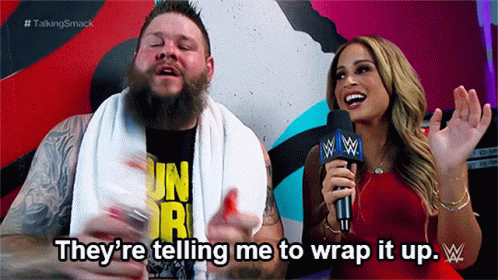 Wwe Kevin Owens GIF
