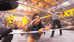 WWE Lola Vice Dragged Away GIF
