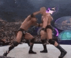 WWE Male Wrestlers Body Slam GIF