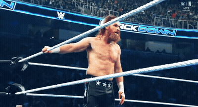 WWE Network Live Wrestling Match GIF