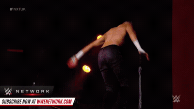 WWE Network Wrestling Match Advertisement GIF