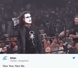WWE New Year New Me GIF