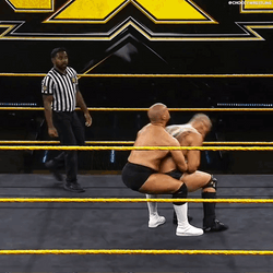 WWE NXT German Suplex GIF