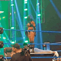 WWE Sasha Banks Stomp GIF