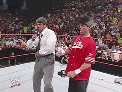 WWE Shawn Michaels Impersonating  GIF