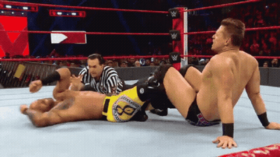 WWE The Miz The Miz Figure4 GIF