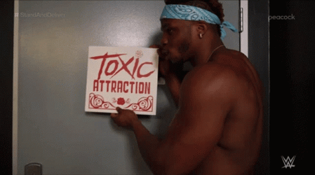 WWE Toxic Attraction GIF