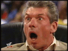 WWE Vince Mcmahon Freaking Out GIF