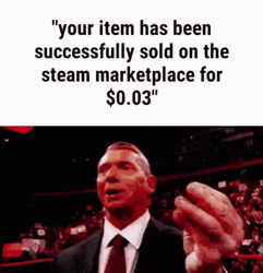 WWE Vince McMahon Steam Marketplace GIF
