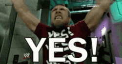 WWE Yes! Meme GIF