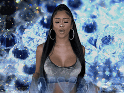 Wya Saweetie Featuring Blue Diamonds GIF