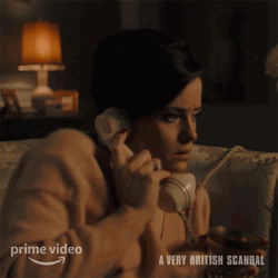 Wya Very British Scandal Margaret Campbell GIF