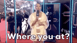 Wya Yasmin Evans Brit Awards 2020 GIF