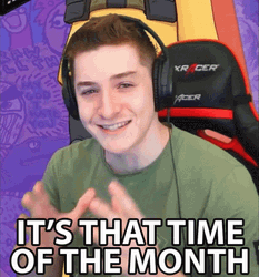 Wynnsanity First Of The Month GIF