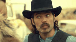 Wynonna Earp Doc Holliday Nodding GIF