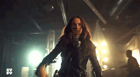 Wynonna Earp Grenade GIF