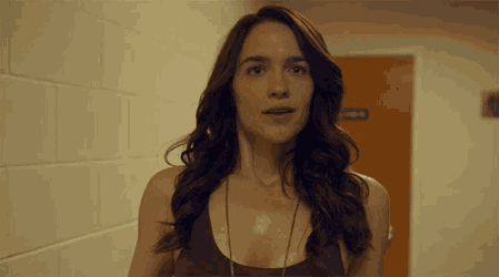 Wynonna Earp Run GIF