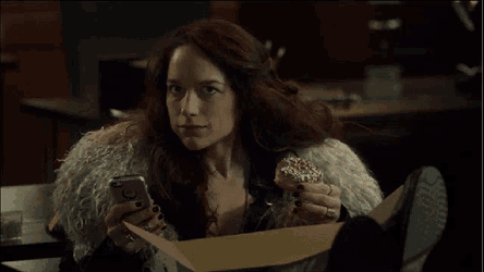 Wynonna Earp Wink GIF
