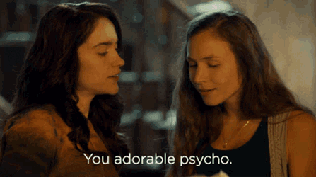 Wynonnaearp Psycho GIF