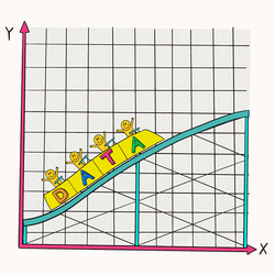 X And Y Axis Roller Coaster Data GIF