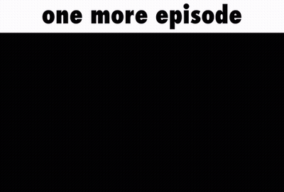 X-Files Poster Saying One More Episode GIF