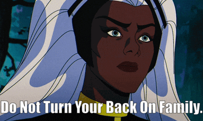 X Men 97 Storm GIF