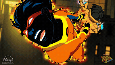 X-Men Animated Series Character GIF