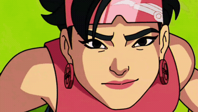 X-Men Cartoon Character Funny Face GIF