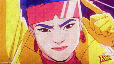 X-Men Character Funny Face GIF