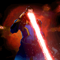 X-Men Cyclops Artwork GIF
