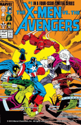 X-Men Fantastic Four Avengers GIF