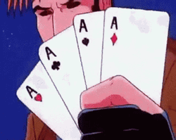 X-Men Gambit Powers Cards GIF