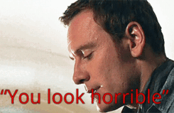 X-Men Magneto You Look Horribe GIF