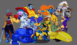 X-men Marvel Wolverine Cartoons GIF 