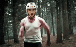 X-Men Meme Wolverine Ice Hockey GIF