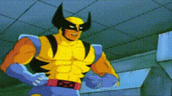 X-Men Mutant Wolverine GIF