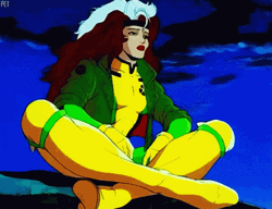 X-Men Mutants Rogue GIF