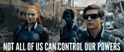 X-Men Mystique This Is War GIF