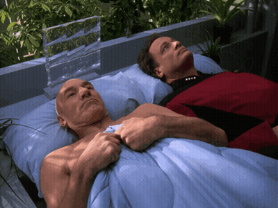 X-Men Poster Man In Futuristic Costume GIF