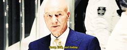 X-Men Professor X Not Today GIF