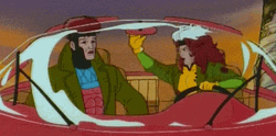 X-Men Rougue Get Out GIF