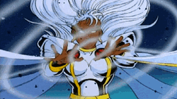 X-Men Storm Wind Power GIF