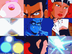 X-Men Wolverine Comic Characters GIF
