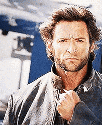 X-Men Wolverine I'm Serious GIF