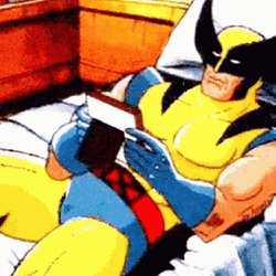 X-Men Wolverine La India Maria GIF
