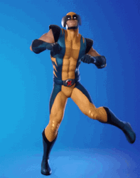 X-Men Wolverine Logan Dancing GIF