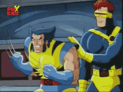 X-Men Wolverine Logan GIF