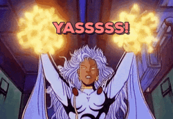 X-Men Yas Storm GIF