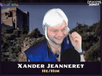 Xander Jeanneret Streamer GIF